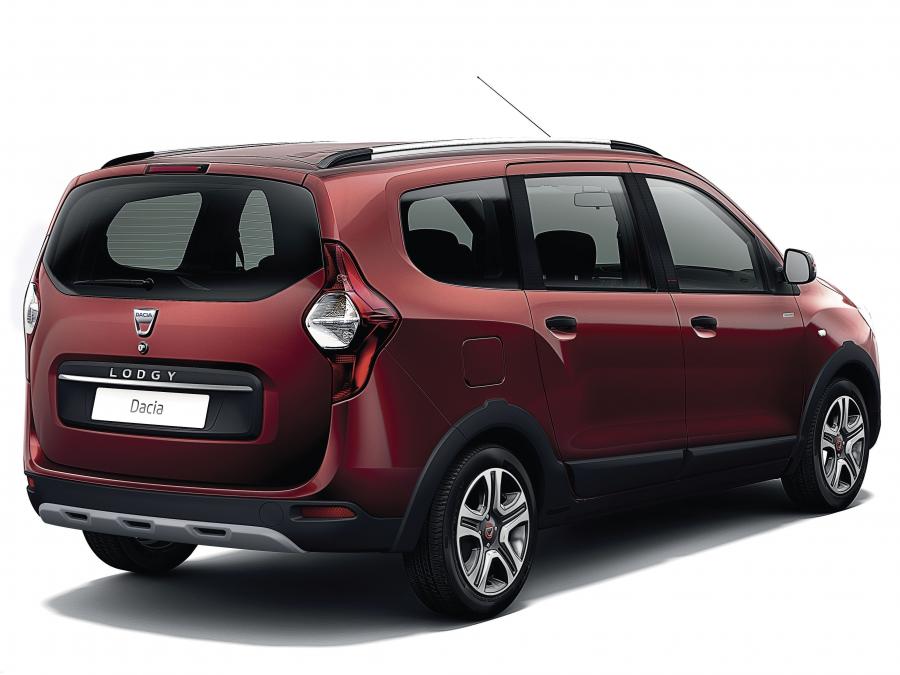  Dacia Lodgy Stepway Techroad 2019 года  (фото 3 из 7)